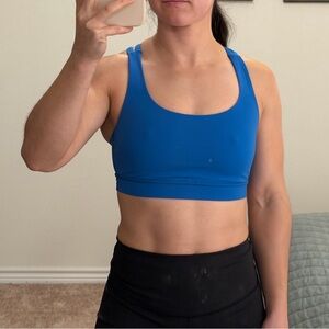 Lululemon energy bra medium support size 4